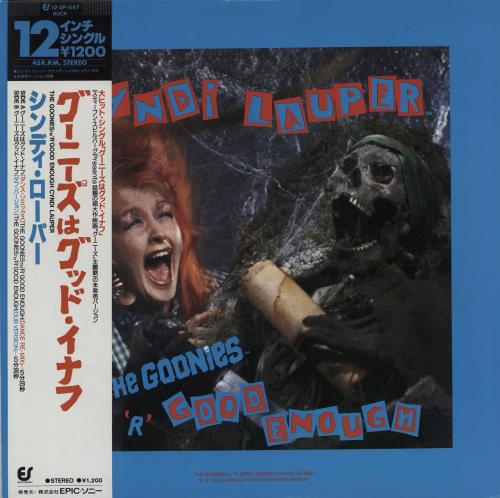 cyndi lauper・'R'GOOD ENOUGH(THE GOONIES) The Goonies 'R' Good Enough - Wikipedia